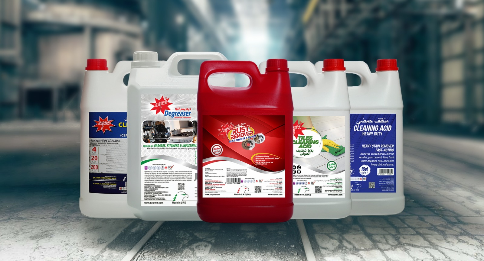 Industrial Cleaning Products